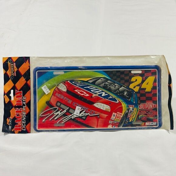 Vintage 1998 Jeff Gordon #24 Du Pont Nascar Racing - Picture 1 of 6